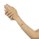 Bracciale Giove Oro Rosa e Pavé di Diamanti Brown