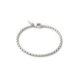BRACCIALE VENEZIANA RIGATA MINI cm 19