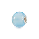 Agata Blu Chiaro Rotonda