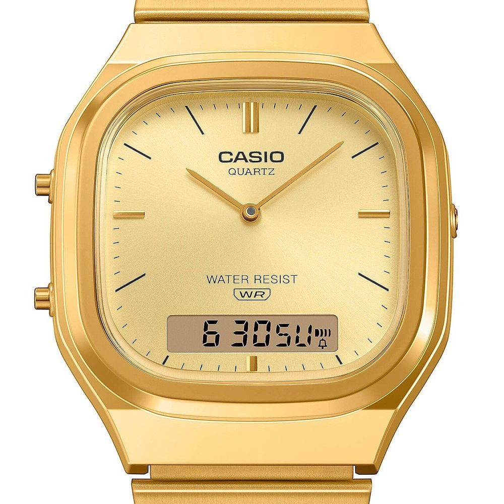 Wrist watch anadigit