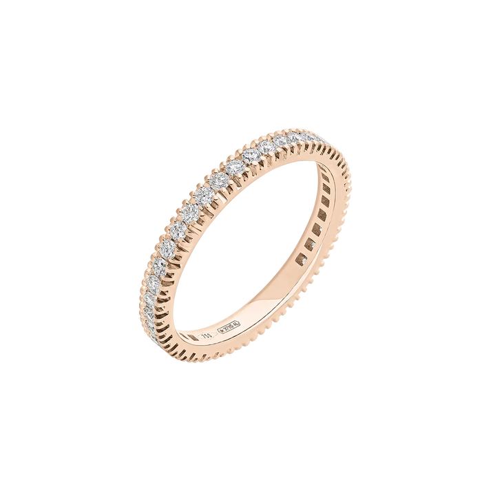 Girodito oro rosa eternity deluxe ct 0,75 g SI1