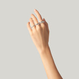Anello doppio cuori
