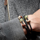 Prenite con Quarzo Tormalinato