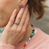Anello Grazia dei Fiori mis. 50
