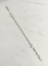 Bracciale oro bianco
