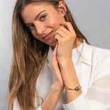 Agata Blu Chiaro Rotonda