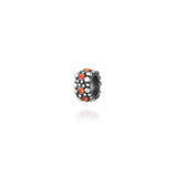 Bead crystal rosso