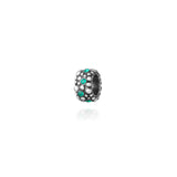 Bead crystal verde