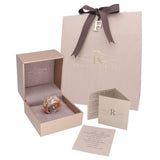 Anello Filodellavita Classic Collection, 22 Fili in Argento .925 e Oro Rosa 9kt