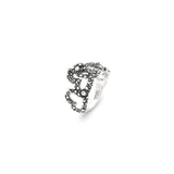 Anello cuori