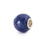 Sodalite rotonda sfaccetata