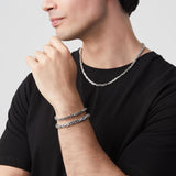 COLLANA BIZANTINA QUADRA PICCOLA cm 50