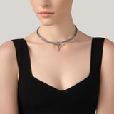 COLLANA SERPENTE cm 43