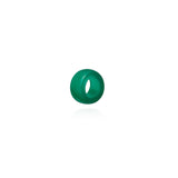 Bead agata verde