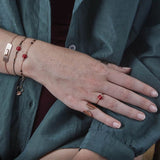 BRACCIALE COCCINELLA E SPINELLI