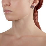 Orecchini Cuore Perlage