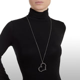 Pendente Cuore Perlage