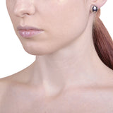 Orecchini Bottone Super Bowl Piccoli