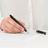 Stilografica Meisterstück Platinum-Coated Classique