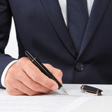 Stilografica Meisterstück Gold-Coated LeGrand OM