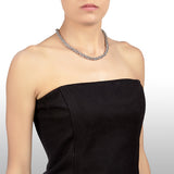 Collana Mini Maglia Bizantina