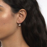 Orecchini Quarzo Fumé