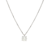 Pendente puntoluce a griffe CT. 0,50