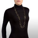 Collana Maglia Ovale Alternata