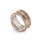 Filodellavita Classic 13 fili in Argento 925 e Oro Rosa