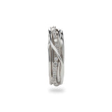 Filodellavita Classic 7 fili in Argento 925 e Diamanti Bianchi