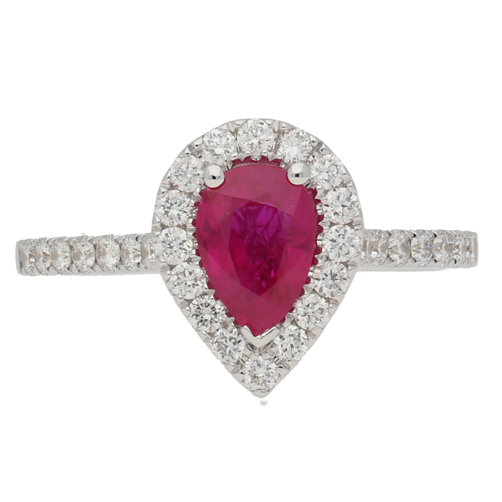 Anello Rubino Pietra Valore Anello Con Rubino Prezioso