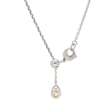 Pendente puntoluce a griffe CT. 0,50