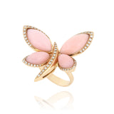Anello Les Papillons ROSA