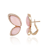 Orecchini Les Papillons Rosa
