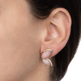 Orecchini Les Papillons Rosa