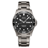 Mido Ocean star 200 quadrante in titanio M0424304405100