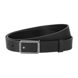 Cintura con fibbia nera