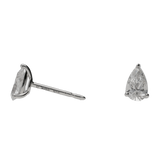 Orecchini CON DIAMANTI TAGLIO GOCCIA CT. 0,80