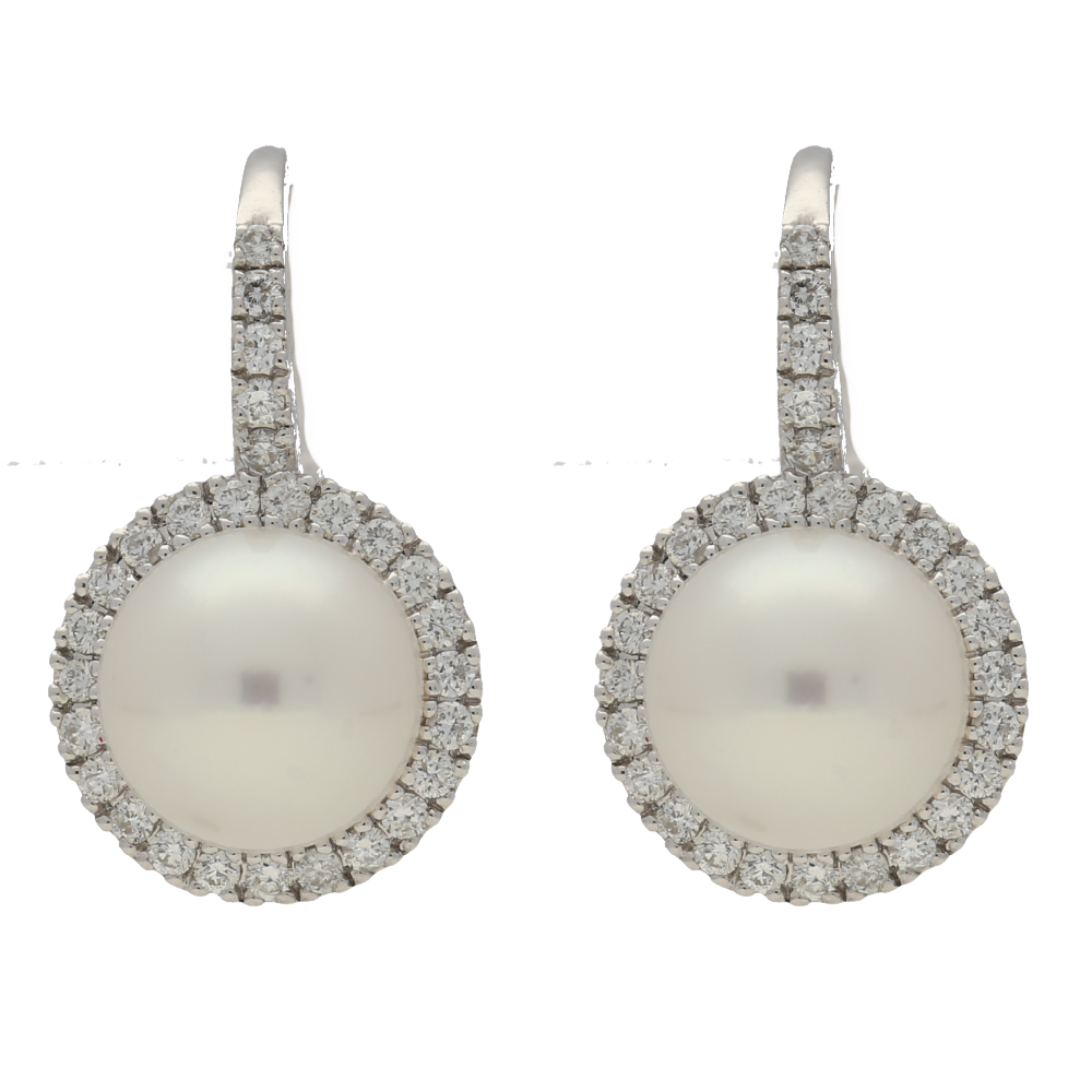 VONALA Orecchini lunghi di perle placcati in oro argento 925 da sposa orecchini pendenti per donne donne, Argento sterling, Perla VONALA Orecchini lunghi di perle placcati in oro argento 925 da sposa orecchini pendenti per donne donne, Argento sterling, Perla