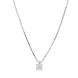 Pendente puntoluce a griffe CT. 0,25