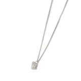 Pendente puntoluce a griffe CT. 0,25