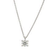 Pendente puntoluce a griffe CT. 0,90 G SI CERTIFICATO IGI