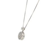 Pendente RECARLO puntoluce con contorno CT. 0,13 ZT299/B