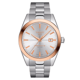 Tissot Gentleman Powermatic 80 Silicium Solid 18K Gold bezel