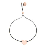 BRACCIALE DI FILO CON CUORE PICCOLO