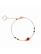 BRACCIALE COCCINELLA E SPINELLI