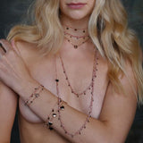 BRACCIALE RODOCROSITE E SPINELLI