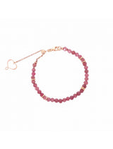 BRACCIALE CON PIETRE DI TORMALINA