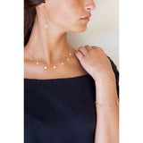 BRACCIALE DI CATENA CON SETTE STELLE