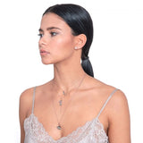 ORECCHINO LOBO FIORE BIANCO ORCOA4F0